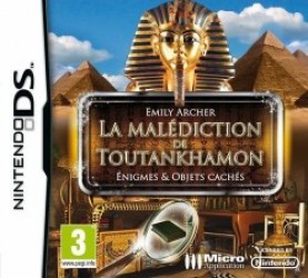 Malediction De Toutankhamon – Enigmes & Objets Caches, La Rom